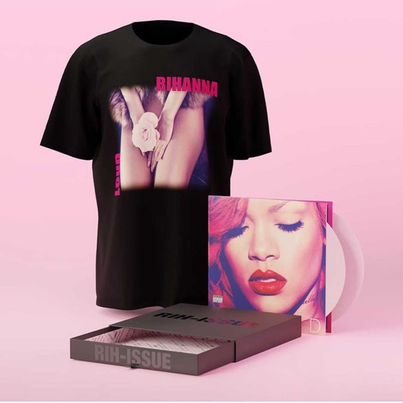 Rihanna Other - Rih-Issue limited edition “Loud” vinyl and merch Size S